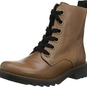 Fly London Women's Ragi Leather Boots. Sz: EU 36/US 5.5-6